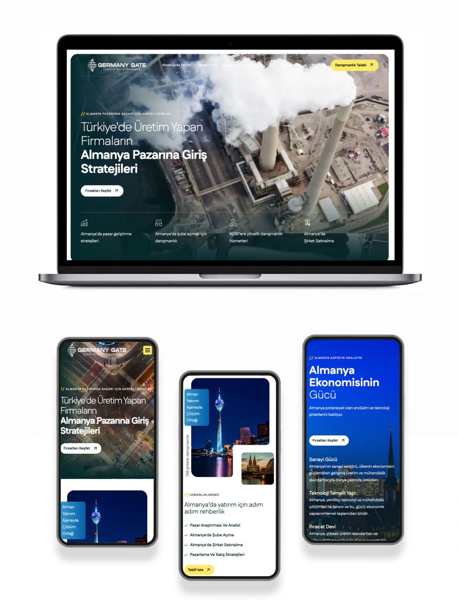 Kurumsal Web Sitesi Tasarımı